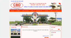 Desktop Screenshot of binhdienmarket.com.vn